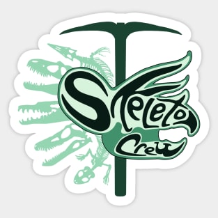 Logo - Green Sticker